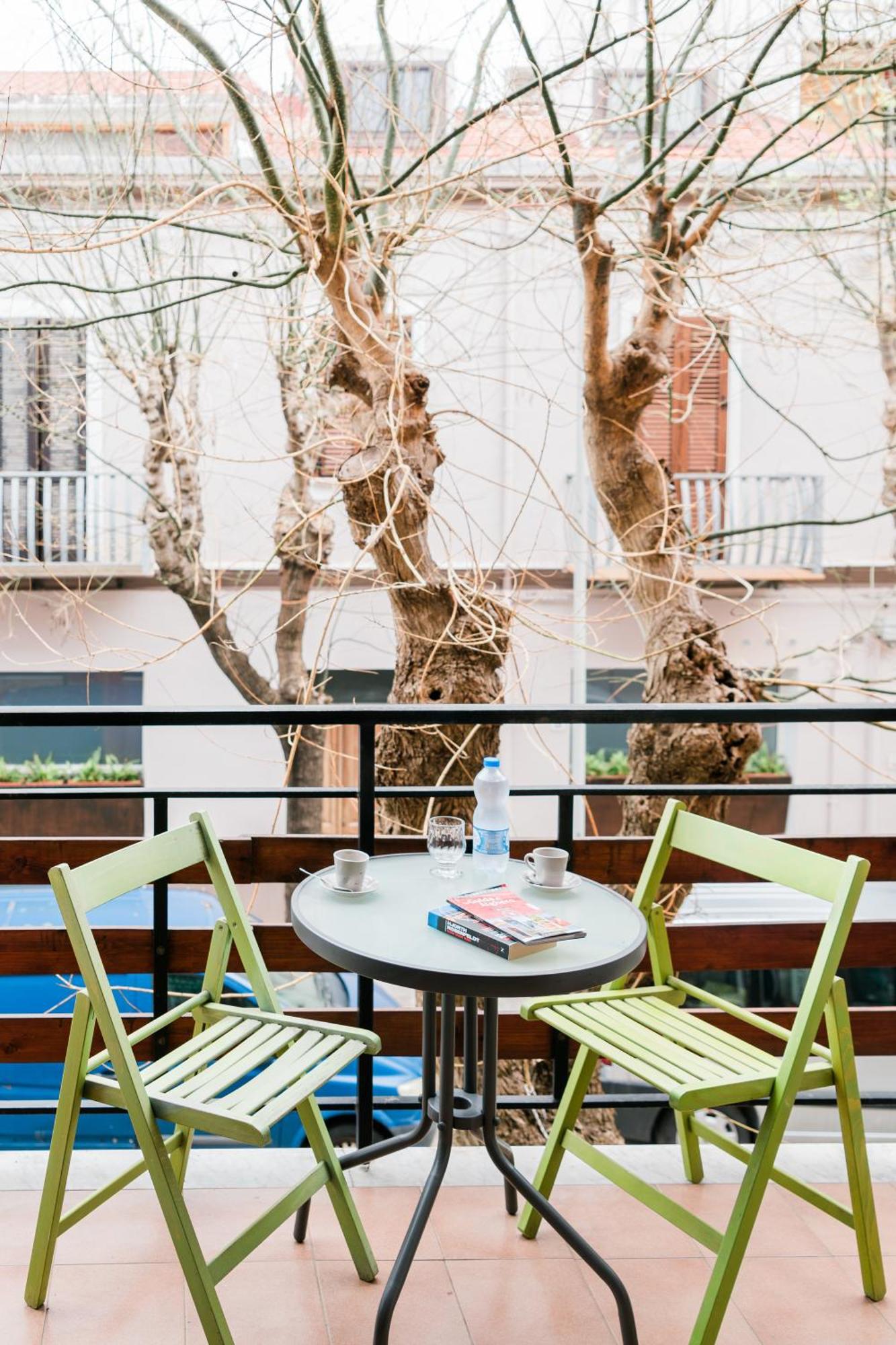 Hotel La Marmora Alghero Exterior foto